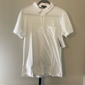 American Apparel Crisp White Polo Shirt